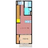 ＥＬ　Ｍａｉｓｏｎ　Ｔｒｅｉｚｅ 1LDKの間取り