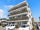 アネックス富洲原　Ａ棟の外観