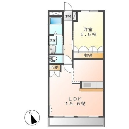 間取り図 ファースト