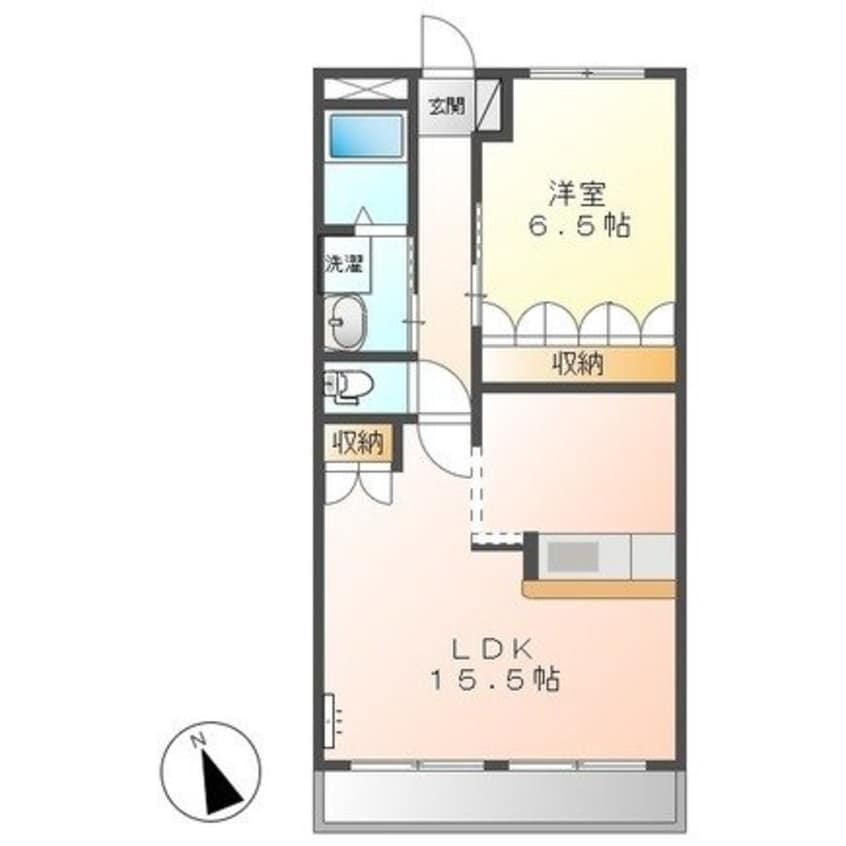 間取図 ファースト