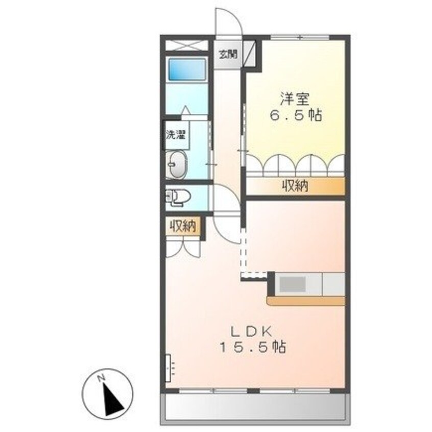 間取図 ファースト