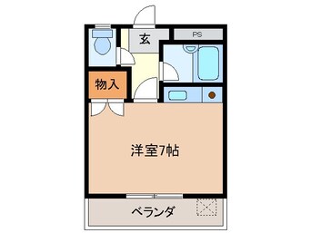 間取図 グレイスノア