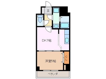 間取図 パースンＪ