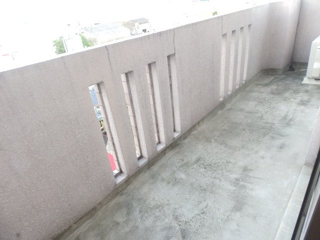 バルコニー ユーミー生桑マンション