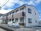 サンライト白須賀Ａ棟の外観