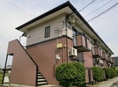スパシオ川原Ⅱの外観