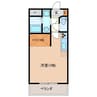 パストラルアベニュー 1Rの間取り