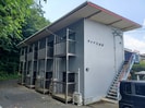 ラックス山城の外観