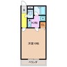 Ｖｅｒｄｅ 1Kの間取り