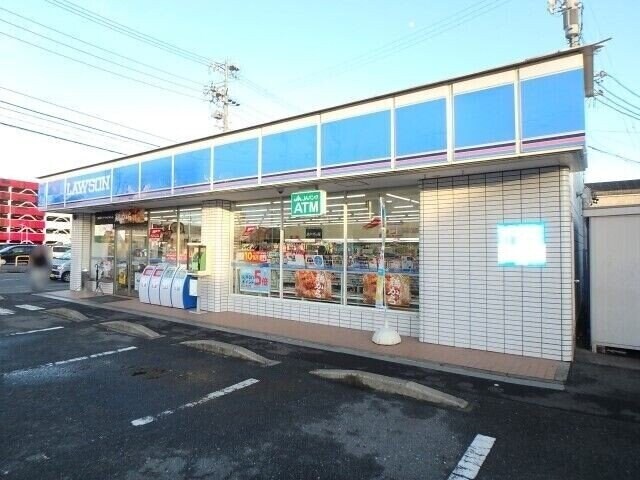 ローソン四日市山城町店(コンビニ)まで494m コ－ポミモザ