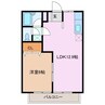 ファミール小杉Ⅱ 1LDKの間取り