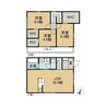 リーブルファイン天カ須賀5 3LDKの間取り