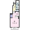 エアリー谷口Ｂ 1Rの間取り