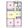 フロンティア２１ 3LDKの間取り