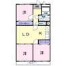 フロンティア２１ 3LDKの間取り