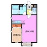 ＣＲＥＡ 1LDKの間取り