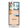セーリング Ⅴ　A 1Rの間取り