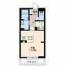 エクセルヤマナカⅡ 1Rの間取り