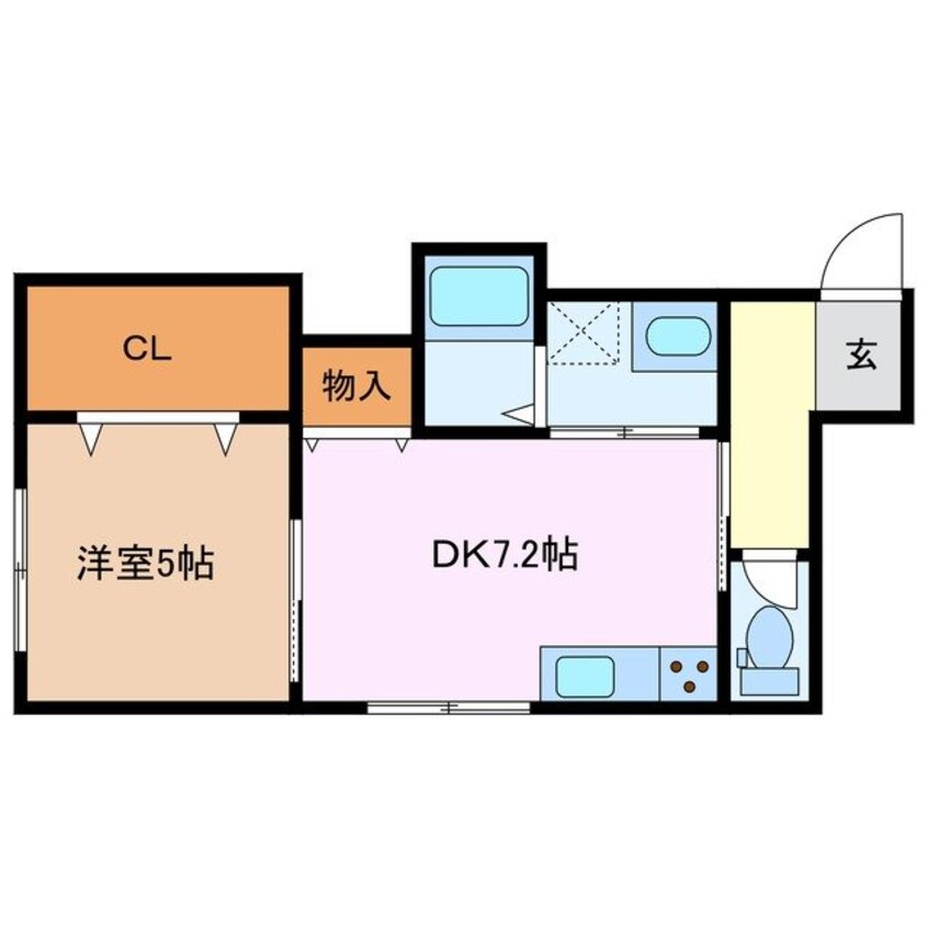 間取図 NEW DAYS Ⅱ