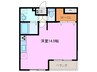 マルセイユ 1Rの間取り