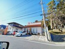朝日郵便局(郵便局)まで1414m ビーライン九華