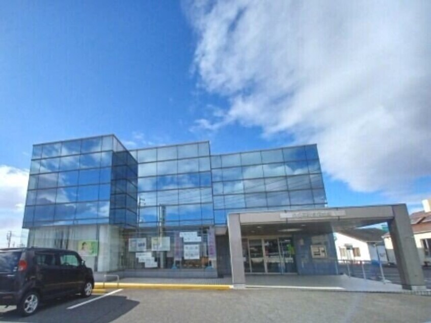 桑名三重信用金庫朝明支店(銀行)まで1032m ビーライン九華