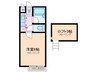 ＳＩＬＫＹ　ＨＯＵＳＥ山城 1Kの間取り