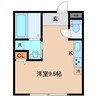 Ｌａ　Ｌｕｃｅ 1Rの間取り