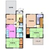 西坂部町戸建 4DKの間取り