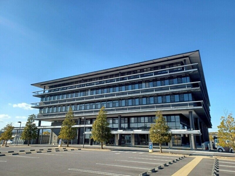 伊賀市伊賀支所(役所)まで535m フラット立石　E棟