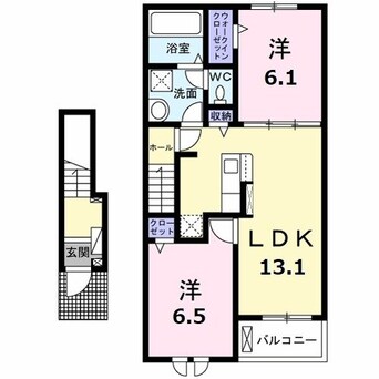 間取図 ひかり　Ａ