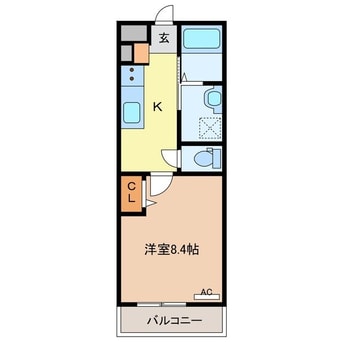 間取図 ピュアハウス　かすみ