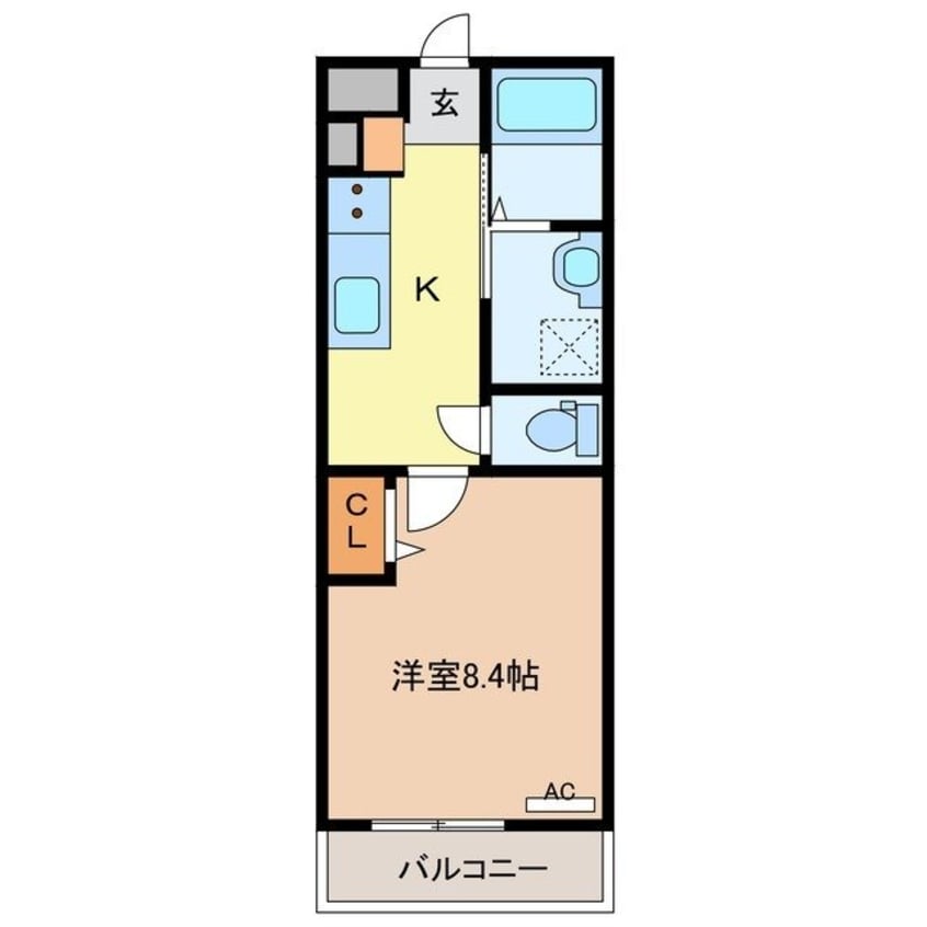 間取図 ピュアハウス　かすみ