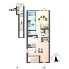 ラ　シャンブル 2LDKの間取り