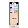 ＳＨＩＮＯＮＯＭＥハイツ 1Kの間取り