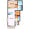 スマイシアAPARTMENT茂福町 1LDKの間取り