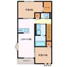 スマイシアAPARTMENT茂福町 2LDKの間取り