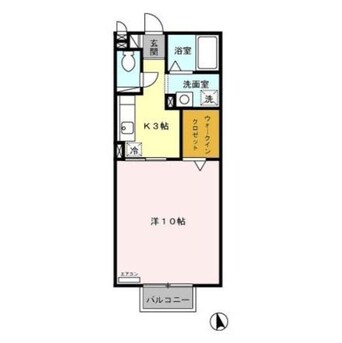 間取図 大和の里Ⅳ