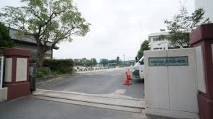 四日市市立羽津小学校(小学校)まで600m Ｍａｓｔ　Ｔｅｒｒａｃｅ別名　Ｂ棟
