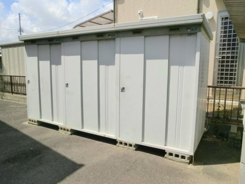  プレジール三宅　D