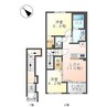 仮)四日市市茂福町新築アパート 2LDKの間取り