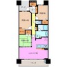 ライオンズ四日市富田ステーションステージ 3LDKの間取り