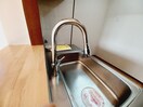 お洒落な水道です。 ミレーニア