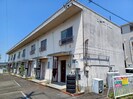 コーポ羽津山の外観