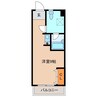 カーサ小川 1Rの間取り
