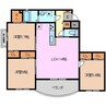 ラウレア 3LDKの間取り