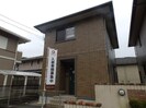 ローズコート伊坂台　A棟の外観