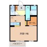 アンビシオン 1Rの間取り