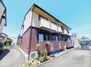 グリーンヒルズ A棟の外観