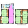 中井様一戸建 6LDKの間取り